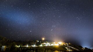 "The Heart of the Milky Way: Journey to Our Galactic Core"