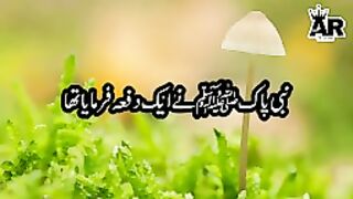 Razzaq5-Beautiful video -nabi kareem saw ne ak dafa farmaya tha ???? ajmal raza qadri -Heart touching video_144p.