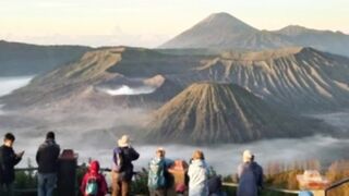 Keindahan Alam yang memukau di Gunung Bromo
