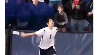 volley ball moments