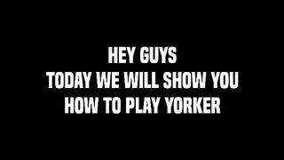 How to play yorker in real cricket 24