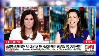 Justice Alito Accused of Lying About Flag Flown Outside Home(360P).