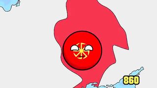 Countryballs History of Russia