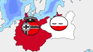 History of ww2 country balls