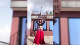 Indian Girl Sabina Rai Dance 6