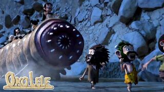 Oko Lele ⚡ NEW Episode : Giant Worm ⭐ Season 5