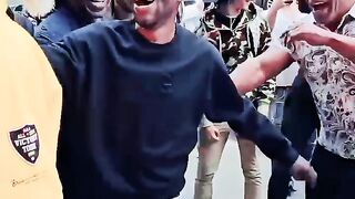 Mike tyson street fight