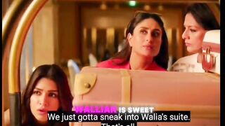 Crew I Trailer I Tabu, Karena kapoor Khan, Kriti Sanon, Diljit Dosanjh, Kapil Sharma I March 29 part 32