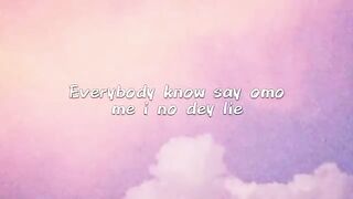 kizz Daniel - Lie (lyrics)(360P)