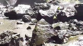 Beautifull waterfall