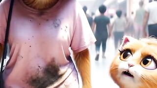 POOR CAT STORY????ـــــــــــــــﮩ٨ـ❤️️