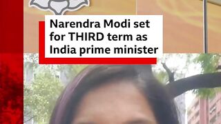 india election:  Modi claims victory but may fail