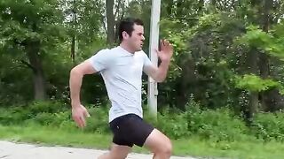 Sprinting in different types of footwear. Part 2