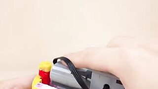 I Made A Cursed Flip Walker with LEGO Bricks! #lego #legomoc #legobuild #cursed