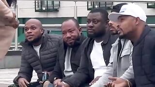 Sitting Between Group Prank 2