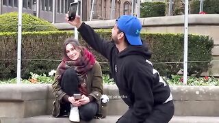 Extreme Selfie moment joker Prank