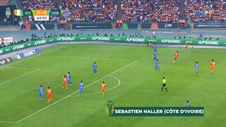 But de Sébastien Haller vs RD Congo