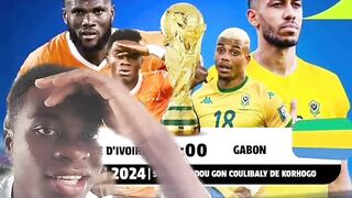 Côte d'Ivoire vs Gabon