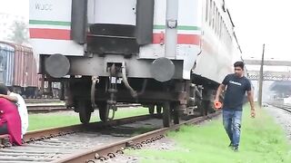 Viral_Train_Horn_Prank_on_Girl_2024___Funny_Prank_Videos