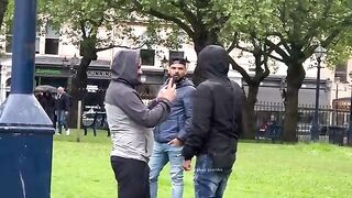 Invisible_fight_prank___making_people_angry_then_talking_to_the_lamp_post___joker_pranks