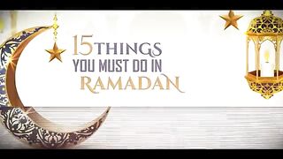 Boost with Mufti Menk - Ramadan 2024