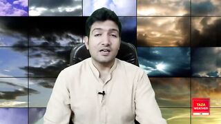 Powerful thunderstorm in Sindh - Hyderabad rain Live with Adil Aziz Khanzada - 6 June.