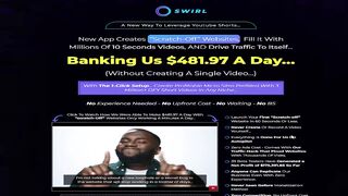 Swirl App Review - Banking Us $481 a Day