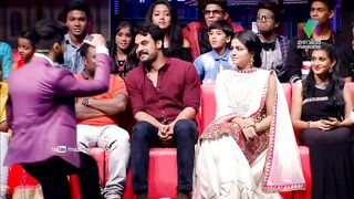 D4 Junior Vs Senior l Romance of Neerav & Rahul with Wamiqa Gabbi I Mazhavil Manorama.