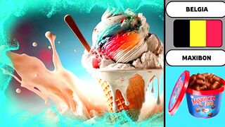 ES KRIM DARI BERBAGAI NEGARA
