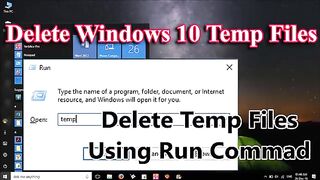 Delete Temp Files in Windows 10 Using Run(360P).