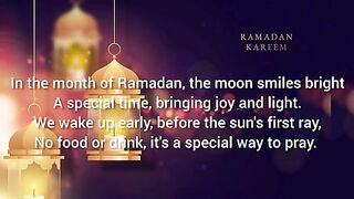 Ramadan (English) Duet | 2024  Song lyrics | official video | Recite and Reflect