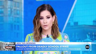 At least 40 people killed at UN school in Gaza