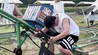 Funny Roller Coaster