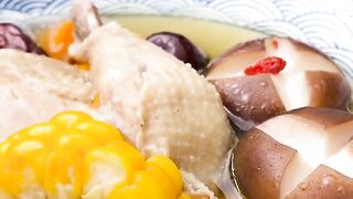 CHICKEN AND VEGETABLE SOUP