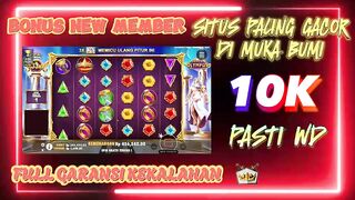 FREEEBET 10k ga perlu deposit | Daftar List Situs Slot Online Gacor Hari ini paling aman