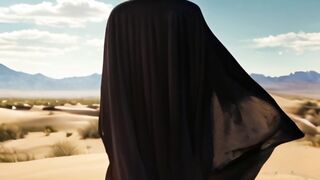 The mysterious man