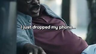 White cop almost wanna shoot old balck man | a poor live saved at the end