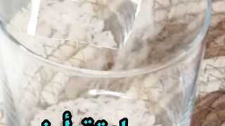 أنجح وصفة لتبييض الوجه و تقشير البشرة في دقائق طريقة سهلة????تبيض##skincare