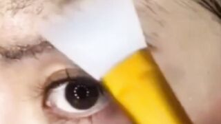 تخلصي من الشعر الزائد في الوجه طبيعيا☝️ #ازالة_شعر_الوجه