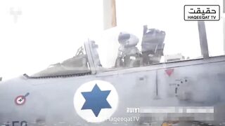 Israeli F-16 Jets are Now Facing Missiles in Lebanon Airspace.