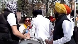 ????SIKH COMMUNITY @PALESTINIAN PROTEST #ottawa #canada #reels #trending #latest #shorts #sikh #muslim