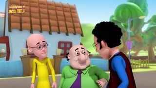 New Compilation 191 Hindi Cartoon Motu Patlu S07 #spot.
