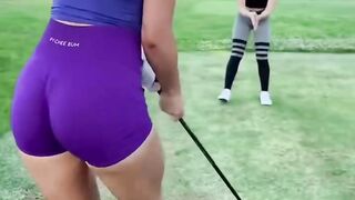 Hahaha ???? what a hole ⛳