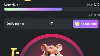 Hamster Combat Morse Code for 7.06.2024 new map and card bug Get 1 million coins soon TON - CODE