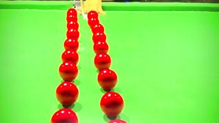 Snooker trick ahot with a coin....