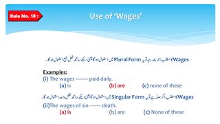 Use of Verb - Shorts 7