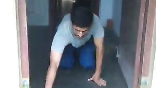 Hindu Pushups by me.