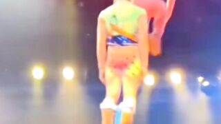 Superhero Amazing circus performance in the world