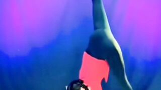 Super interesting girl circus performance in the world virual