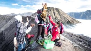 Gunung Bromo kaya akan Keanekaragaman hayati